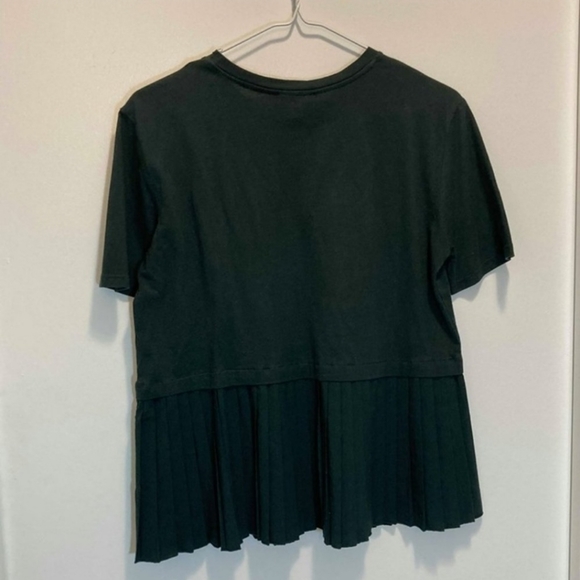 Zara T Shirt waist line NWT - Picture 3 of 5
